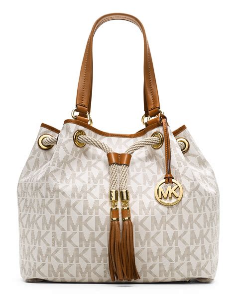 michael kors tote bag large|michael kors large monogram tote.